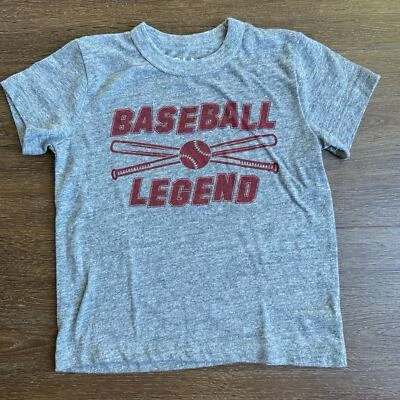 Camiseta Chaser Boys Baseball Legend Logo Talla 6 Foto 1 de 3