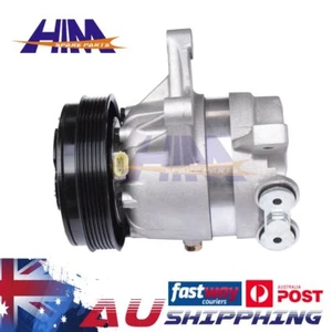 AC Air Conditioning Compressor fit Holden Commodore VT VU VX VY V6 1997-2004 LN3 - Picture 1 of 6