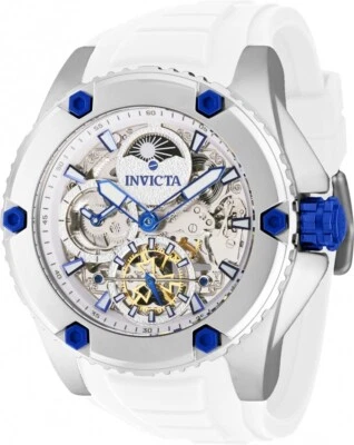 INVICTA 42760 51MM AKULA AUTOMATIC DAY/NIGHT SKELETONIZED WATCH - Image 1 of 4