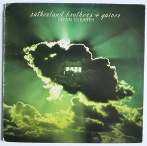 Sutherland Brothers & Quiver – LP - Down To Earth - CBS 82255 + Insert - EX/VG - Picture 1 of 5