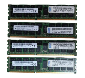 Micron 32GB (4 x 8GB) PC3-12800R-11-13-E2 ECC-REG FÜR SERVER - Bild 1 von 1