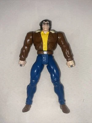 ToyBiz Marvel X-Men Wolverine Street Clothes 5" Action Figure Vintage 1994 - Изображение 1 из 2