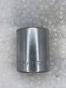 VINTAGE Craftsman 1/2" DRIVE 12 POINT  7/8 inch =V=SERIES SOCKET - Picture 1 of 7