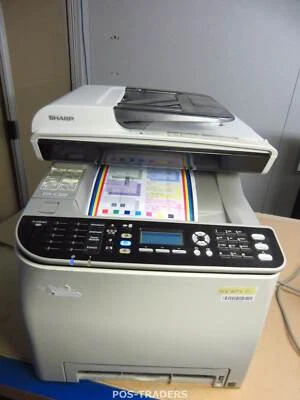 Sharp DX-C200 A4 Multi-function Colour Laser Printer/Copier/Scanner 46383 PRINTS - Bild 1 von 4