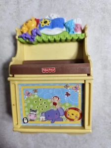 Mattel Fisher Price Loving Family 2007 Electronic Small Nursey Changer gebraucht - Bild 1 von 13