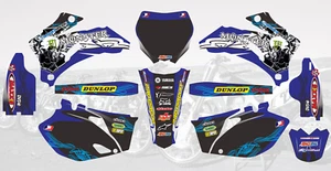 7021 MX MOTOCROSS GRAPHICS DECALS STICKERS FOR YAMAHA YZ250F YZ450F 2006-2009 - Picture 1 of 1