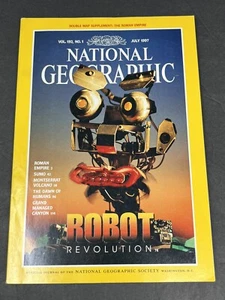 National Geographic Magazin Juli 1997 Robot Revolution Vol. 192 Nr. 1 - Bild 1 von 4