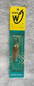 Cuchara de pesca Weber T8 de colección nueva 1/4 oz hecha en EE. UU. - Imagen 1 de 2