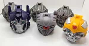 6 Burger King Transformers Dark of the Moon Toy Megatron Optimus Prime Shockwave - Picture 1 of 10