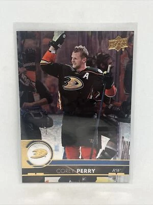 Anaheim Ducks - Corey Perry - 17/18 UD Series 1 - Silver Foil - #2 - Image 1 of 2