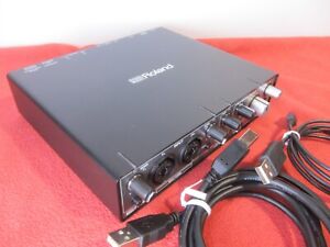 Roland Rubix24 USB Audio / MIDI Interface Used Tested w/ USB / DHL FedEx