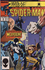 Web of Spider-Man #29 Comic 1987 - Marvel Comics - Wolverine Black Costume