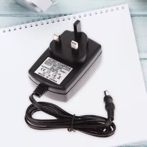 Supply Charger AC 100-240V To DC 9V 2A Power Supply Adapter UK Plug Adapter - Picture 1 of 4