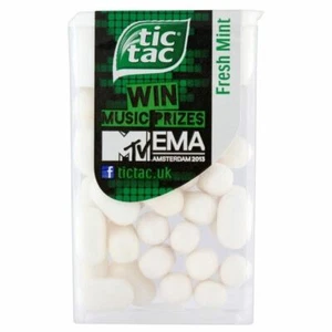 Tic Tac Fresh Mint (18g) - Picture 1 of 1