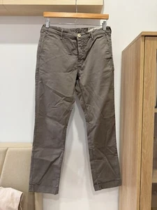 Pence Uomo 46 (S) Grigio Gamba Dritta Con Amore 16° Edizione. Pantalone piscina chino italia - Foto 1 di 10