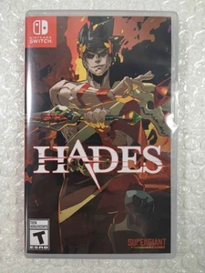 HADES SWITCH USA NEW (GAME IN ENGLISH/FRANCAIS/DE/IT/ES/PT) - Photo 1/9