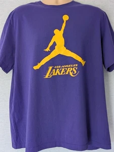 Nike x NBA LA Lakers camiseta morada sin costuras. Hombre XL. DN769 - Imagen 1 de 5
