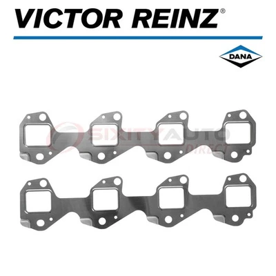 MAHLE Exhaust Manifold Gasket Set for 2007-2012 GMC Sierra 3500 HD wa Foto 1 de 4