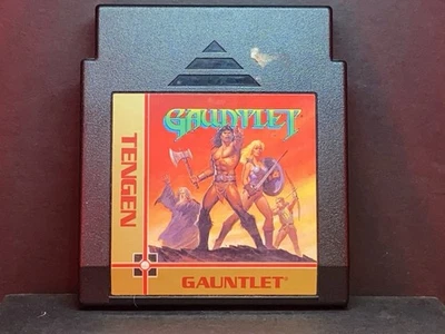 Gauntlet- Tengen (Nintendo Entertainment System NES, 1987) - Image 1 of 4