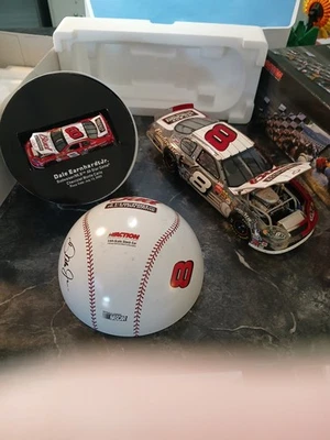 Dale Earnhardt Jr. 2003 Budweiser / MLB All-Star Game 1:24 NASCAR Diecast Foto 1 de 4