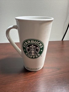 STARBUCKS 2006 Rare Collector Large Mug TUMBLER 16 oz MUG COFFEE CUP - Picture 1 of 5