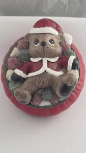 De colección Dona’s Mold Inc. Oso Sugar Gum Gotas Baratija Caja Caramelo Plato 1987 - Imagen 1 de 14