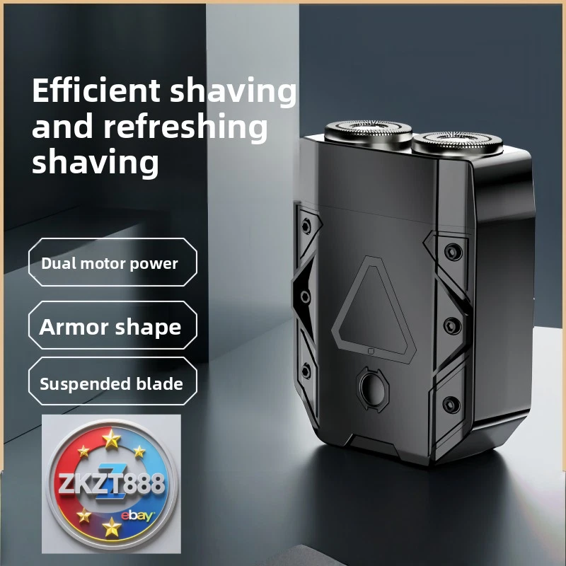 Barbeador elétrico ZKZTDS07-Magnético Levitação TPC carregamento rápido - Imagem 1 de 4