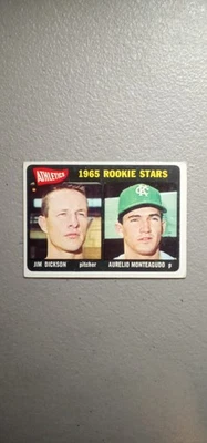 1965 Topps - 1965 Rookie Stars Aurelio Monteagudo, Jim Dickson #286 - Image 1 of 4