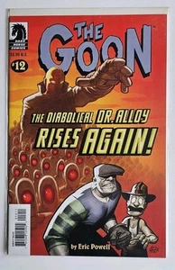 Libro de cómics de Eric Powell Dark Horse The Goon #12 Vol 3 2015 - Imagen 1 de 1