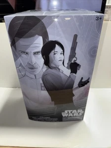 2017 D23 Expo Disney Store Star Wars Jyn Erso & Krennic Figure Dolls NEW - Picture 1 of 11