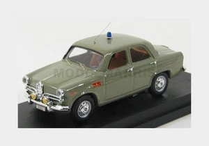 RIO-MODELS 4148 ALFA ROMEO - GIULIETTA POLIZIA REPARTO MOBILE 1955 - MILITARY GR - Foto 1 di 4