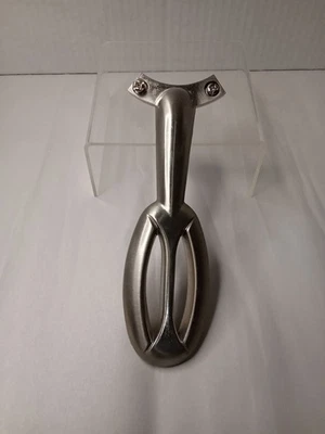 Hampton Bay 52" Glendale Silver Hammered Ceiling Fan Blade Arm Bracket #AG524 - Image 1 of 4