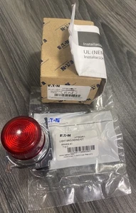 EATON HT8HFRV7 Stagno ad olio ermetico 30,5MM luce indicativa rossa 120VAC/DC T0513 - Foto 1 di 9