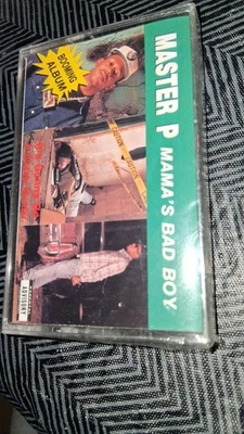MASTER P Mama's Bad Boy SEALED No Limit Records New Orleans Rap G-Funk Tape 1992 - Image 1 of 3