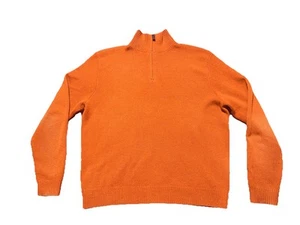 POLO RALPH LAUREN 100% Wolle 1/4 Zip Pullover Herren XL - Bild 1 von 6