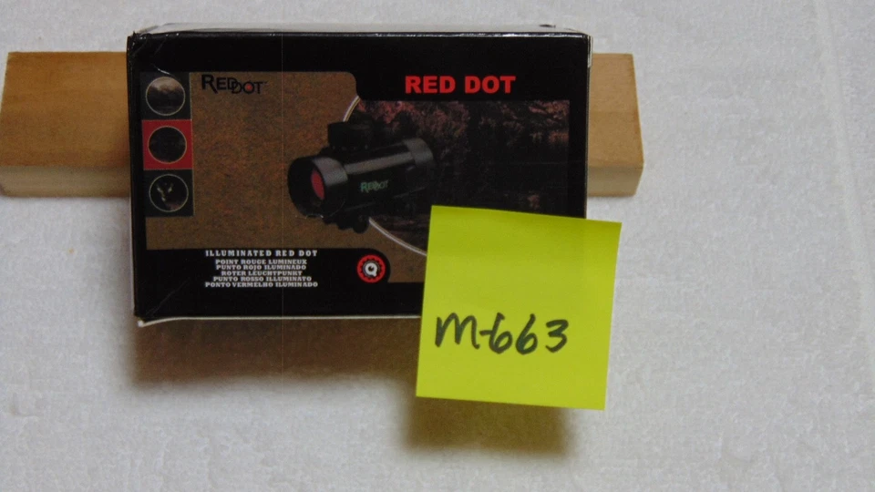 Mira de punto rojo/verde Bushnell modelo 1x40 RD Foto 1 de 4