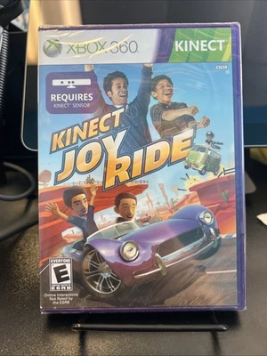 Kinect Joy Ride NEW SEALED (Microsoft Xbox 360, 2010) Sealed Complete - Image 1 of 4