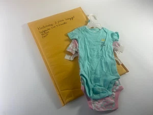 Koala Baby Girl 2PC Bodysuit Outfit Set 3-6M Infant Clothing - Picture 1 of 7