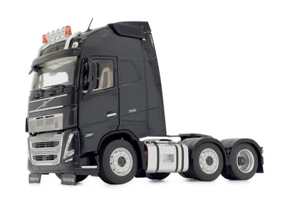 MARGE MODELS, VOLVO FH5 6x2 Antracite, 1/32,  MAR2321-02 - Immagine 1 di 3