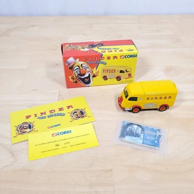 CORGI Renault 1000kg ORTF Van Circus PINDER 70528 Model Diecast w/BOX - Image 1 of 4