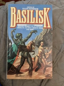 SF Vintage Pb, Basilisk by Kushner, Ace, 1pb 1980, c-Rowena, VG+ - Bild 1 von 8