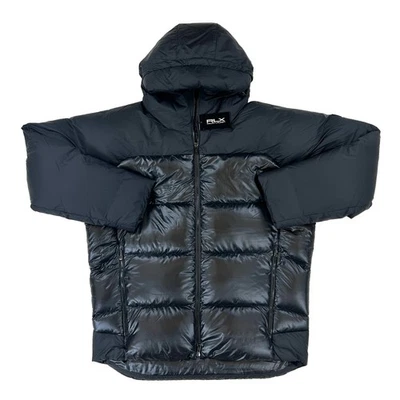 RLX by Ralph Lauren Pertex Quantum Puffer Performance Hooded Down Jacket - Sz XL - Image 1 of 4