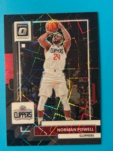 2022-23 Optic Norman Powell Black Velocity Prizm SP #106 Haarschneidemaschine 11/39 🔥🔥 - Bild 1 von 2