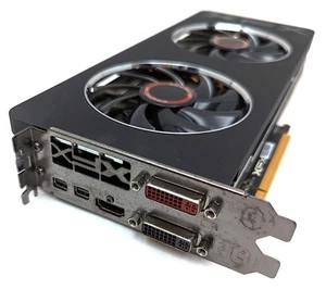 XFX Double D AMD Radeon R9 280X 3GB GDDR5 PCIe 3.0 x16 Graphics Card R9-280X-TDF - Picture 1 of 11