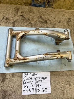 2009 Yamaha Viking 1000 Vk 10 Left Lower A Arm Control Arm 391 - Image 1 of 4