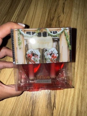 White Barn Bath & Body Works праздничные настенные цветы домашний аромат плагин заправки - Изображение 1 из 4