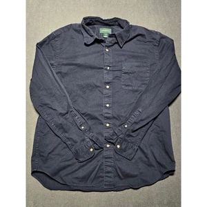 J.Crew Always Oarsman Mens L Button Down Shirt Long Sleeve Casual Top - Picture 1 of 5