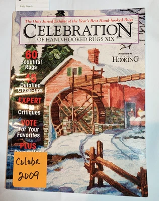 REVISTA RUG HOOKING APRESENTA 2008 CELEBRAÇÃO XIX EXPOSIÇÃO ANUAL JURADA MÃO - Imagem 1 de 4