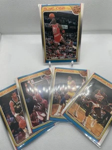 1988-89 MICHAEL JORDAN ( 5 Card Lot ) Fleer Base All-Stars! ๐บ๐ฅ - Picture 1 of 16