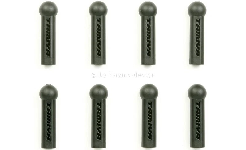 Kugelkopfpfanne Einstellstücke 5mm verstärkt Tamiya 51283 Kunststoffaugen (8) - Bild 1 von 1